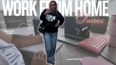 📓 Work From Home Diaries | Balancing Career, Motherhood & Change | Vlog