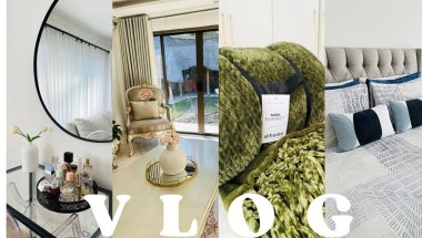 VLOG || MY MOM BOUGHT A BIKINI ||NEW THROWS || COOKING ||CLEANING MY BEDROOM || HOME MAKING DIARIES