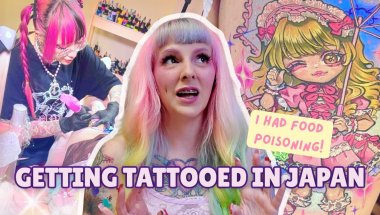 Story time: I got tattooed by Laura Anunnaki in Japan!