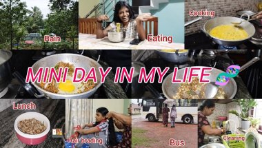 Mini Day In My Life #@sumaprakash6683 #dailyroutien #minivlogs