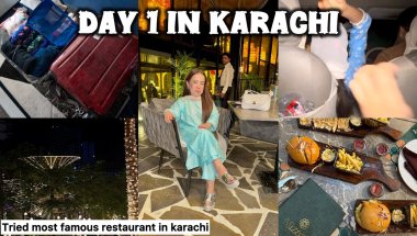 We are going karachi | Day 1 in karachi | uff karachi ki garmi😩 | reema aly