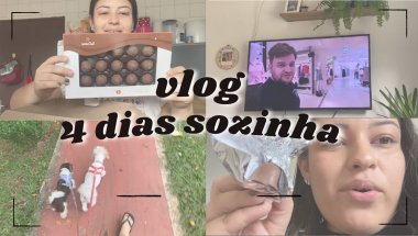 DAILY VLOG I FINAL DE SEMANA PROLONGADO - DOGS, GRAVAÇÕES, CAÇA AOS CHOCOLATES e COMILANÇAS.