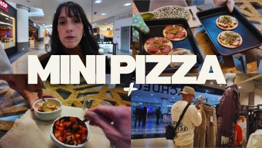 🛍️ Daily Vlog: Mini Pizza Caseira e Fondue!