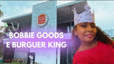 CONSEGUI O COMBO DO BURGUER KING EM COLAB COM O BOBBIE GOODS ??? ADOREIII! | MUNDO DA MEL 🍔✨
