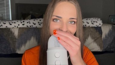 ASMR | Ear-to-Ear Cupped Whisper/Ramble 🧡