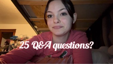 Answering 25 Fun & Random Questions (AI Picked These!)