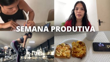 Rotina, papo sobre produtividade, estudos, treinos e receitinha nova