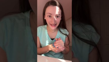 GRWM for the orthodontist!🦷 🪥#grwm #grwmroutine #teeth #braces #hairstyle #hair #skincare