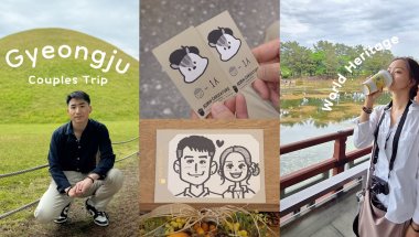 exploring gyeongju with my boyfriend 🇰🇷 | hanok stay & unesco sites!