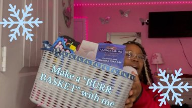 MAKING A “BURR BASKET” FOR MY BEST FRIEND!