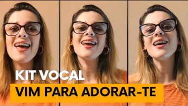 Divisão de vozes VIM PARA ADORAR-TE (Here I Am to Worship) | Ministério Adoração & Adoradores