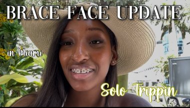 Solo Trip to Miami 🌴 | Braces Update + Mental Reset Vlog