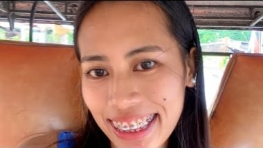 Simply Pinay  is live!SATURDAY ADJUSTING BRACES😬 AND SALON TIME 😝