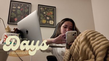 going out with friends, making coasters & date nights — Days in December | Life Recap (2024)