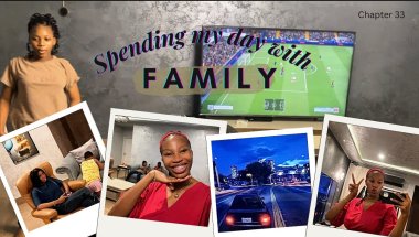 Spend the Day with My Family | Cousins & Aunties Vlog 🥰✨| Chapter 33 @MNDDIARIES