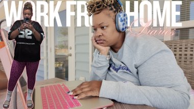Just a Chill Few Days Working From Home 💻☕ | Editing, Schoolwork & Chill(ish) Vibes