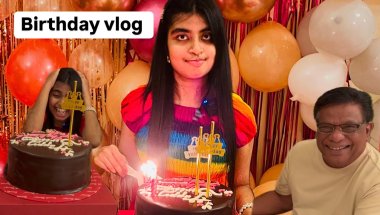 Birthday vlog