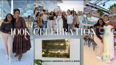 Sinegugus 100k YouTube Luncheon | Zintle Perfomance | Breakfast Date & more 🫧