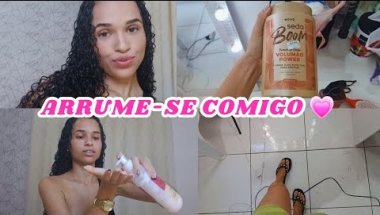 ARRUME-SE COMIGO ✨️💗🌟🌸
