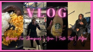 Life Lately - Brunch For Champions | Gym | Braces | Taste Test | Potjie