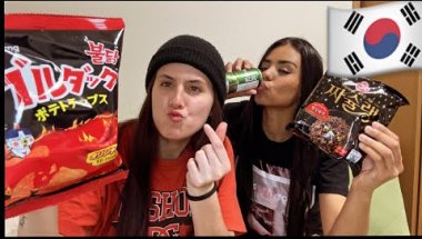 EXPERIMENTANDO COMIDAS COREANA