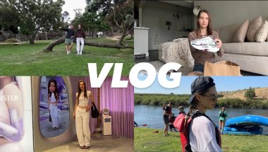 VLOG // рафтинг в ЛА // pop-up event с куклами Bratz // распаковка
