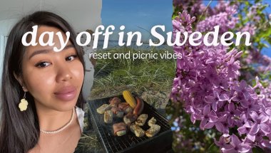 How I Spend My Day Off | Monday Reset, Picnic, Life in Sweden | Cebuano Vlog - Teeny Jay