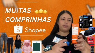 ACHADINHOS DA SHOPEE - Minha últimas comprinhas !!!