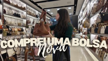 🌟REVIRANDO O BRÁS ATÉ ACHAR A BOLSA PERFEITA! 👜✨
