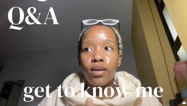 GET TO KNOW ME TAG || SOUTH AFRICAN YOUTUBER