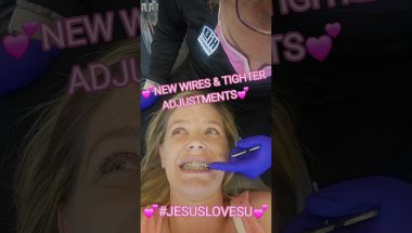💕NEW WIRES&TIGHTER ADJUSTMENTS💕#jesus#bible#devotions#tiffany#viral#yt#fyp#FYP#fy#pray#foryou#fypage
