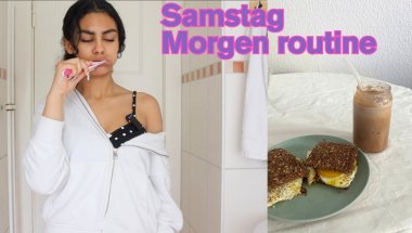 Meine realistische MORGEN ROUTINE am Samstag!