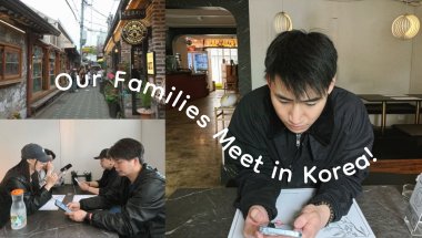 my family meets 🤝 boyfriend's family ✈️ 중국계 미국 가족과 한국 가족의 첫 만남