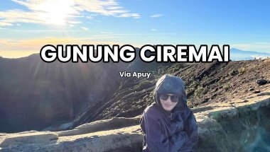 PENDAKIAN KE ATAP JAWA BARAT || GUNUNG CIREMAI 3078 MDPL