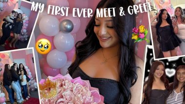 MY FIRST EVER MEET & GREET!💝