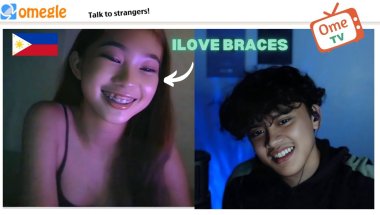 Harana sa OmeTv.. ANG CUTE TALAGA PAG NAKA BRACES (This girl shocks me) watch till end || AZAR