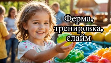 Я в Шоке от цен! Фермерский магазин и слайм-вечеринка!