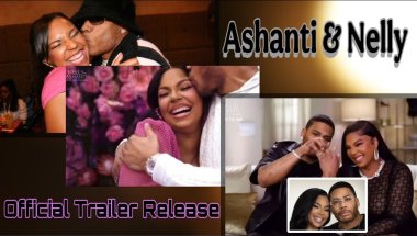 Ashanti and Nelly official tv show drop 😁😁