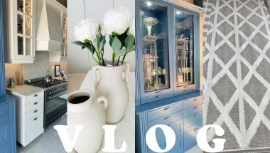 VLOG || NEW KITCHEN|| CONSULTATIONS || HOME UPDATES || ORGANIZING| NEW RUG ||NEW VASES FROM JET HOME