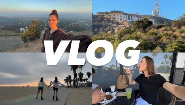 VLOG // катаемся по Venice Beach // идем на Голливуд знак // как попасть на знак //