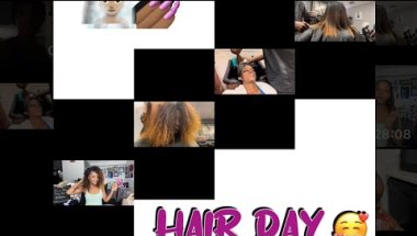 COME WITH ME TO GET MY HAIR DONE 😍