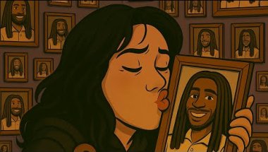 Living with a married man