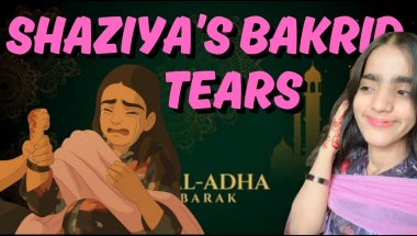 Shaziya Crying on Bakrid | Eid Mubarak 2025 ❤️