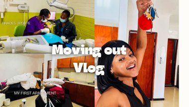 MY FIRST APARTMENT: Cleaning+ Unboxing+ Packing+ CocaCola Campaign+ Work+ Braces| Namibian Youtuber