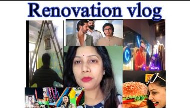 Renovation vlog mela n movie outing 🫰🏻#movie #mela #renovation #braces #vlog #dehradunvlogger