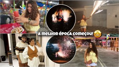 3 DIAS CURTINDO O MELHOR SÃO JOÃO DA CIDADE DE ESTÂNCIA!!! 🤩 Mile Steffani