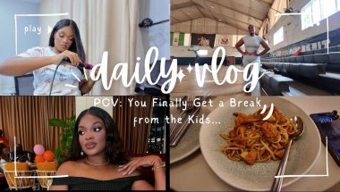 Day In My Life Without My Kids - Gym, Errands & Date Night