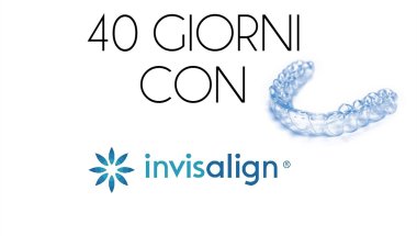 Invisalign 40 giorni di Trattamento