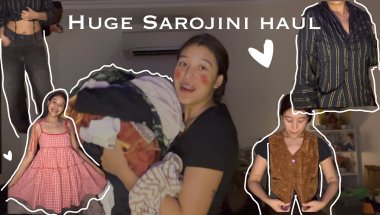 Sarojini haul 🎀
