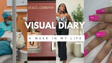 VISUAL DIARY: Orthodontist Visit | Gym | Hair + Nails Maintenance | Life & Everything in between…